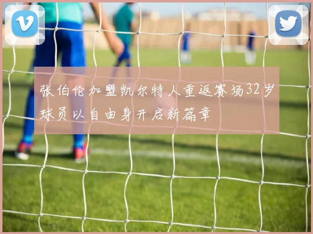 张伯伦加盟凯尔特人重返赛场32岁球员以自由身开启新篇章