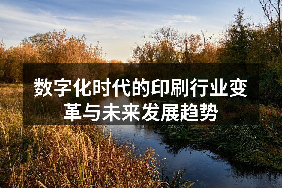 数字印刷设备展示