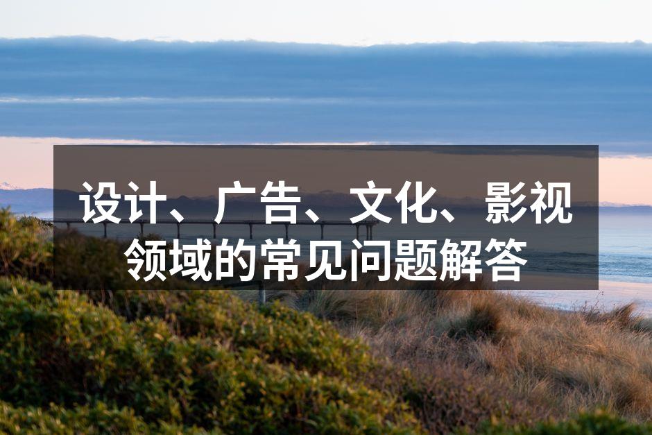 设计工具的多样选择